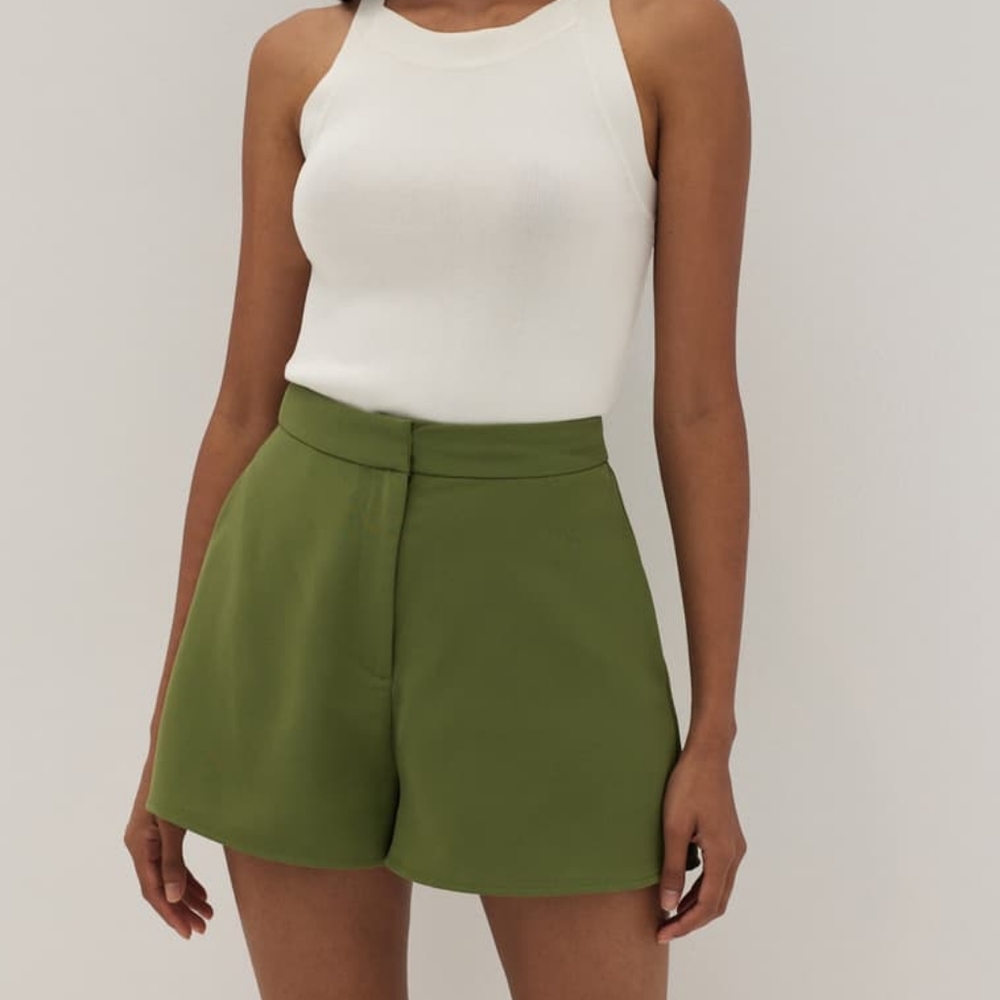 Love Bonito Laylia Tailored A-line Shorts XS